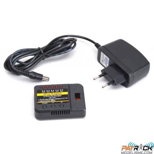 Chargeur LiPo Scorpio 1s NE125/228/H15