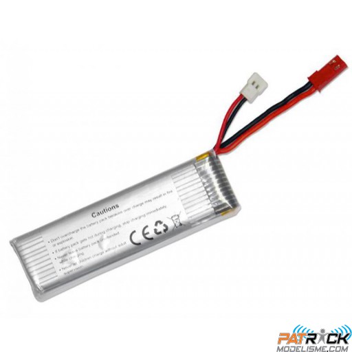 BATTERIE LIPO 3.7V1600MAH QR Y100
