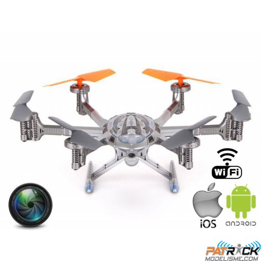 DRONE Walkera QR Y100 FPV BNF pour DEVO ou Wifi iOS/Android
