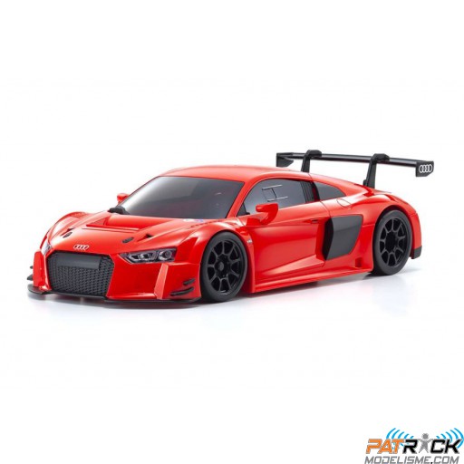 Kyosho Carrosserie Mini-Z Audi R8 LMS 2015 rouge (W-MM)