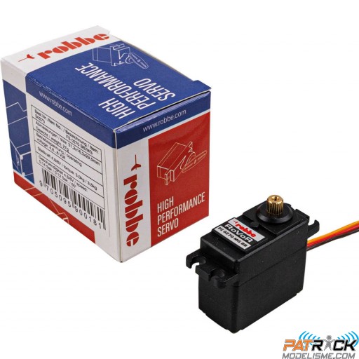 Servo Robbe Rovor MINI S0270 MG BB 3,5kg métal