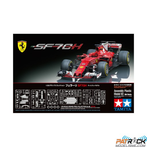 1/20e Tamiya Ferrari SF70H