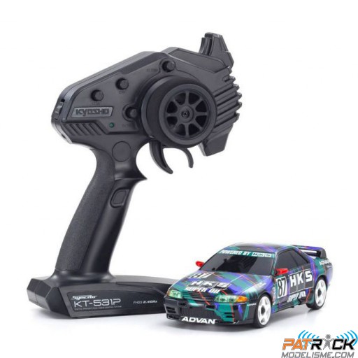 Kyosho Mini-Z AWD Nissan Skyline GT-R32 HKS