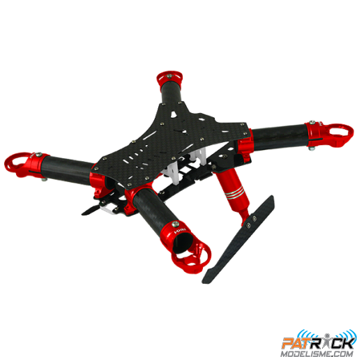 Racer RKH Pod 250 rouge nu avec train compatible 200QX