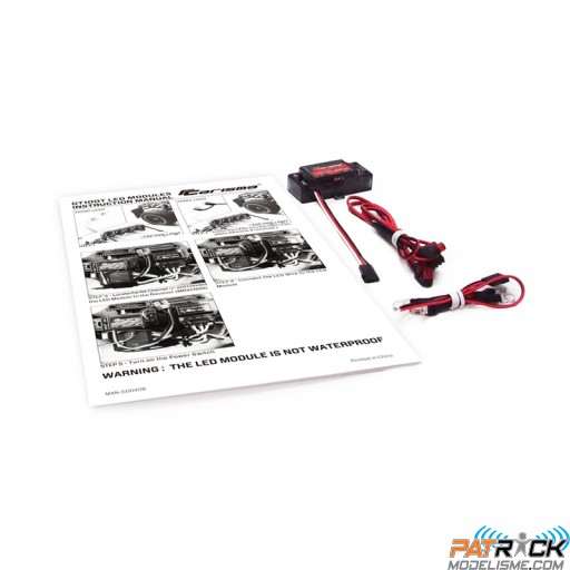 Kit d’éclairage LED pour GT10DT Carisma