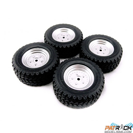 Roues montées 4pcs GT16 Beetle