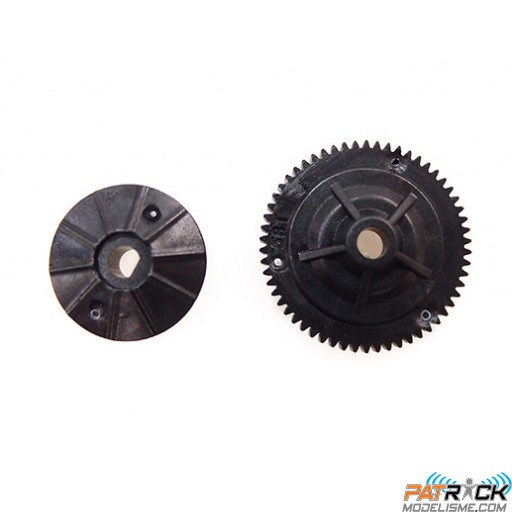 Couronne 58 dents CARISMA GT24B