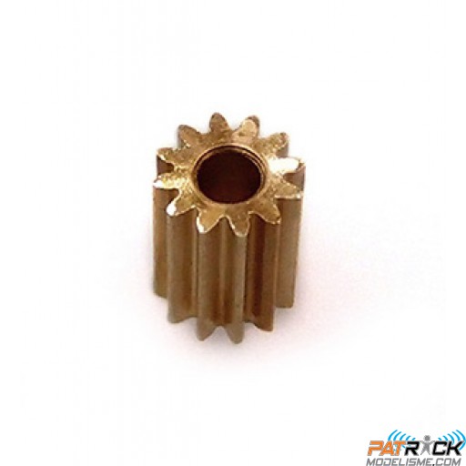 Pignon moteur métal 12 dents CARISMA GT24B