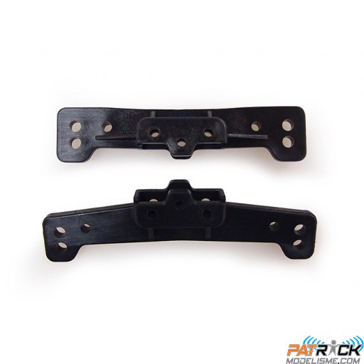 Supports d'amortisseurs avant arrière CARISMA GT16