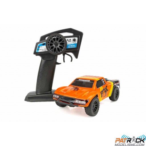 Team associated SC28 FOX Factory 2WD 1/28e - Prêt à rouler