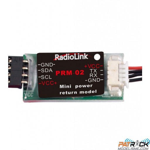 Module RadioLink PRM-02 mini télémetrie