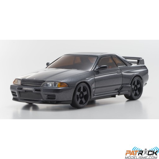 Kyosho Carrosserie Mini-Z NISSAN SKYLINE GTR R32 NISMO GUN METAL MA020