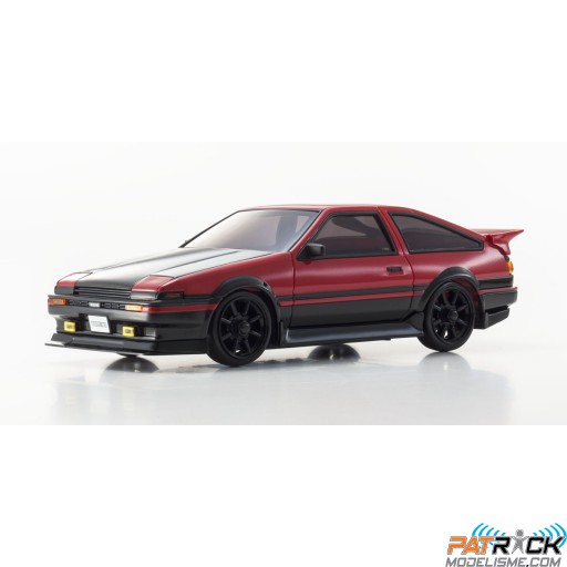 Kyosho Carrosserie Mini-Z TOYOTA TRUENO GTV AE86 AERO CARBON RED MA020