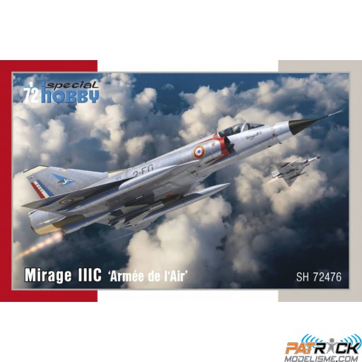 1/72e Special hobby Mirage IIIC ‘Armée de l'Air’