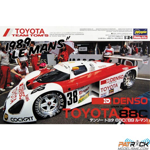 1/24e Hasegawa TOYOTA 88C 1989