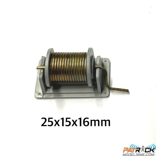 TREUIL DE PONT 25x15x16mm PIECE