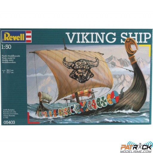 1/50e Revell Viking Ship