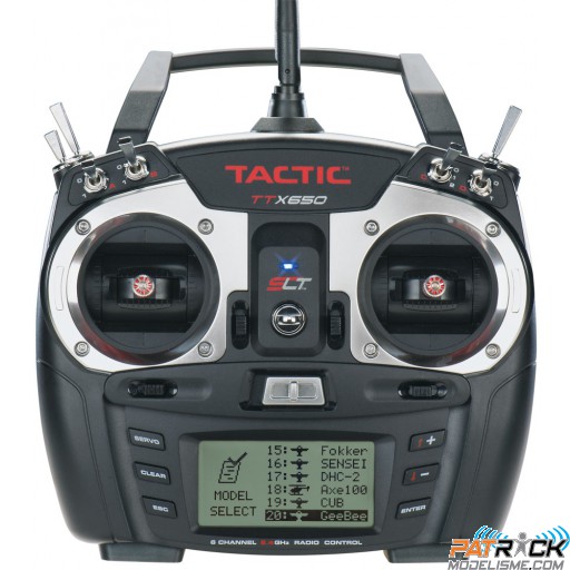 Tactic TTX650 2,4ghz 6 voies set RX-TX 