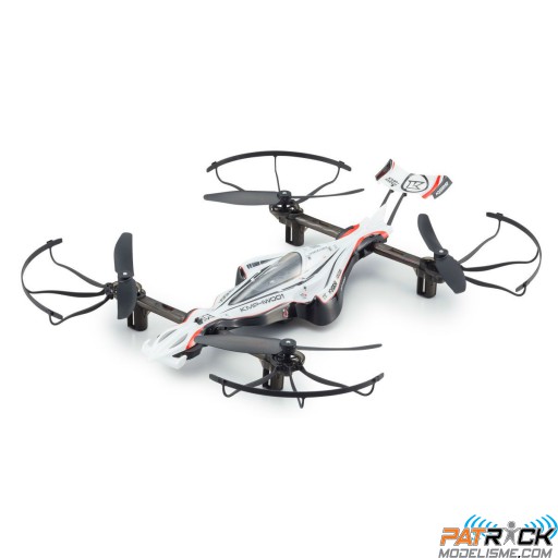 DRONE KYOSHO RACER G-ZERO DYNAMIC BLANC READYSET