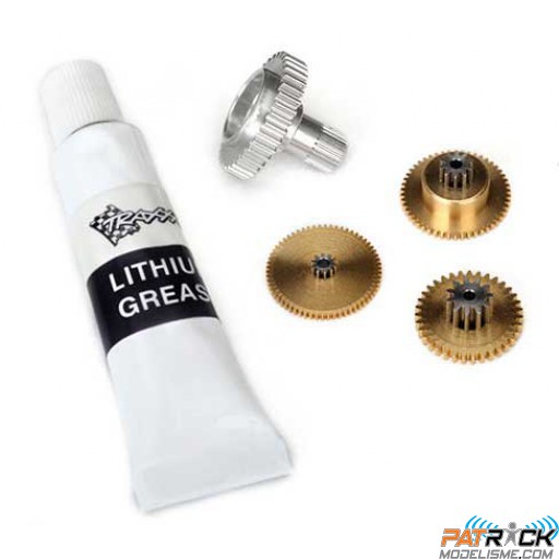 Pignons de servos METAL pour servo 2070/2075
