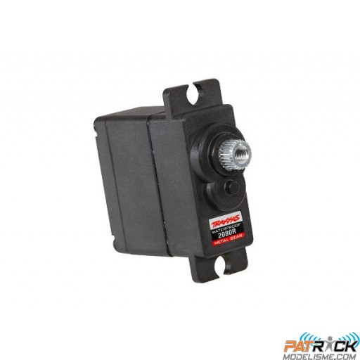 Servo Traxxas 2080R Mini waterproof pignons métal