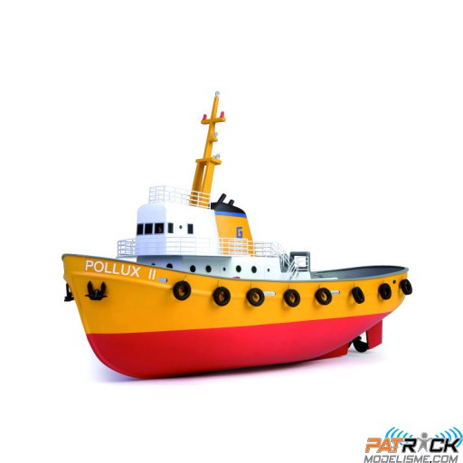 1/100e Remorqueur Graupner Pollux II Kit RC
