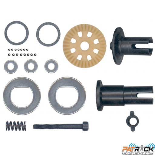 Kit différentiel complet Team associated 1/18