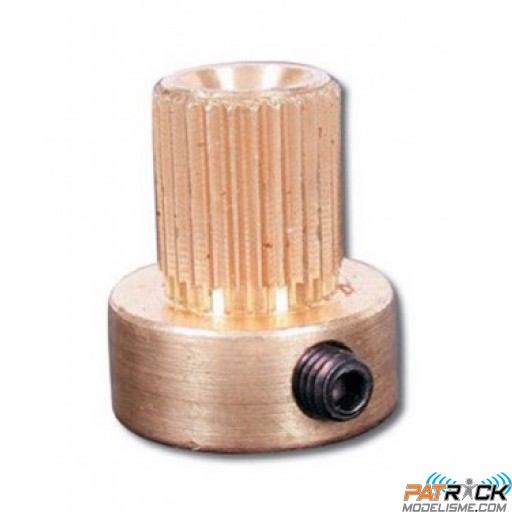Raccord moteur (insert) 3 mm pour cardan universel