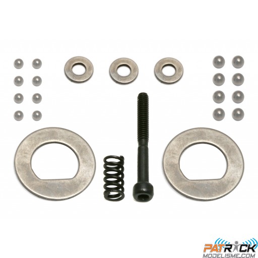 Kit de réparation de différentiel Team associated 1/18