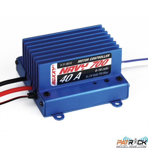 Variateur bateau Roxxy Marine NAVY 700