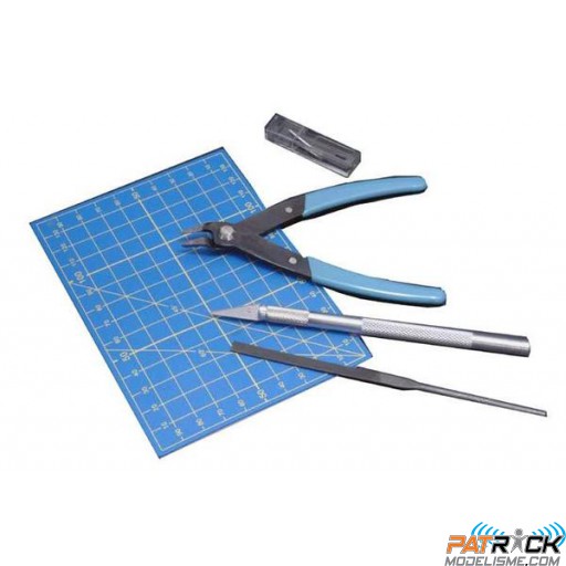 Set d'outils de base de maquettiste Italeri
