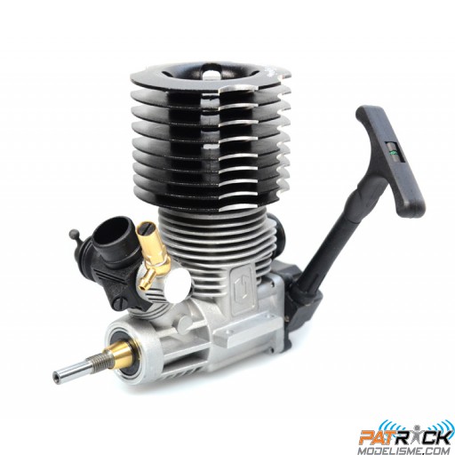 Moteur GO 21 - 3.49cc à tirette culasse noir (BULK)