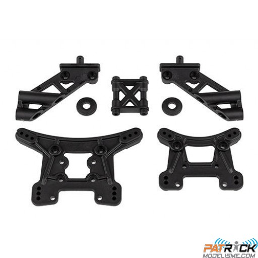 Kit de supports d'amortisseurs avant et arrière et de fixations d'aileron Reflex 14