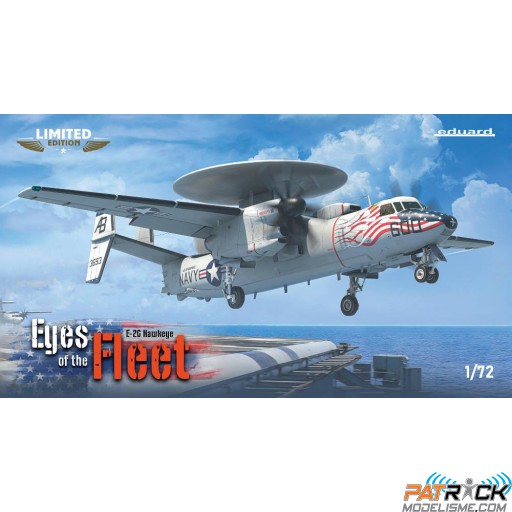 1/72e Eduard E-2C Hawkeye "Eyes of the Fleet"