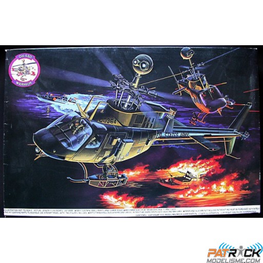 1/35e MRC Bell OH-58D Kiowa Attack US Army "Black Death"