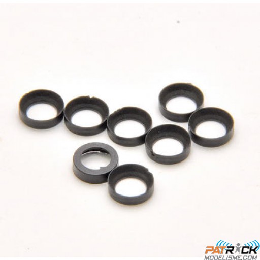 NYLON PILLOW BALL NUT, 8 PCS