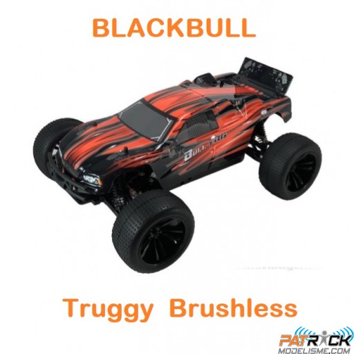 BlackBull TRUGGY BRUSHLESS Rouge 4WD 1/10e Prête à rouler