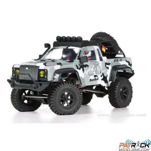 BlackBull BULL SCALER 4WD 1/10e Prête à rouler