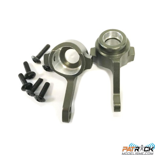 Fusées avants aluminium BlackBull 1/10e