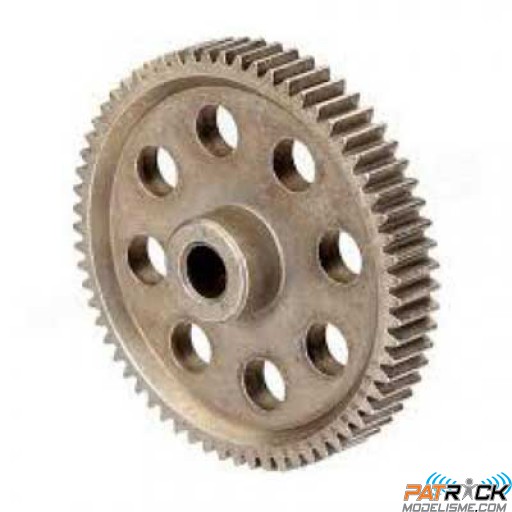 Couronne métal 64 dents module 0.6 BlackBull
