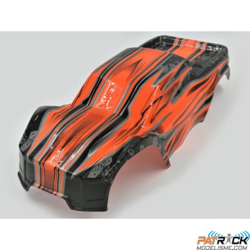 Carrosserie Orange Monster BlackBull