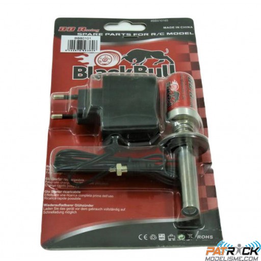 BlackBull -  GLO STARTER 1800mAh Chargeur