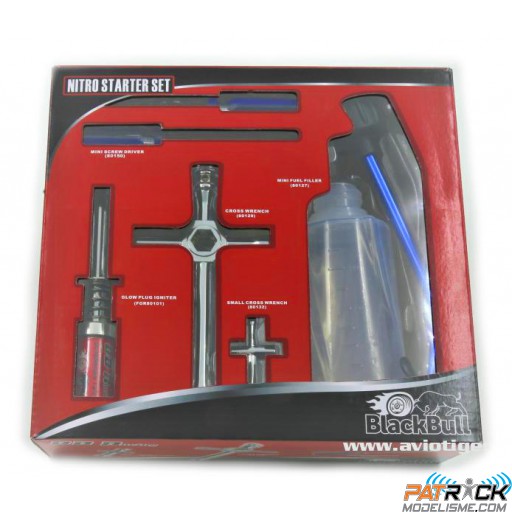 Kit de démarrage thermique universel Blackbull