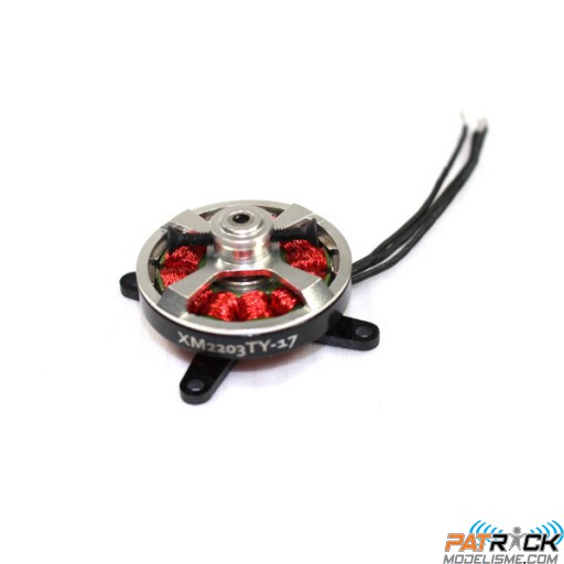 Moteur brushless Dualsky XM2203TY-17 (14g, 1600kV, 38W)