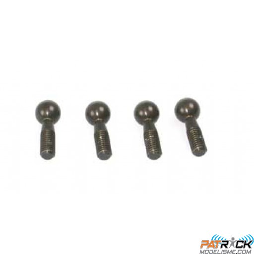 Pivotball 8.5mm short (4) SERPENT 801219