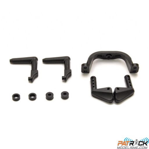 Supports de carrosserie avant/arrière - 1/10 Semi Truck EPX
