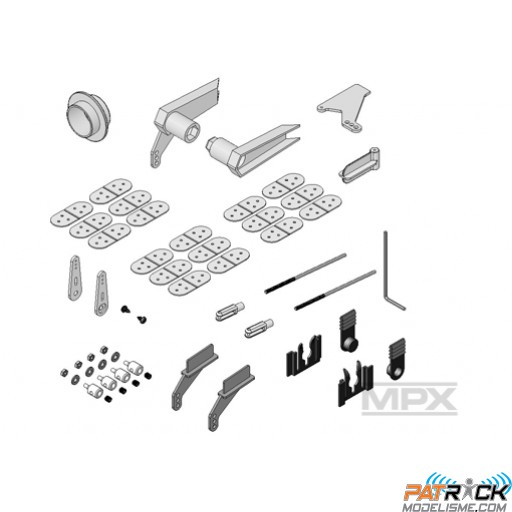 Set de petits accessoires AcroMaster