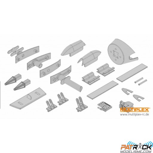 Pièces plastique – EASYGLIDER 4
