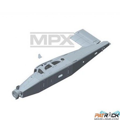 Fuselage Pilatus PC6 Multiplex