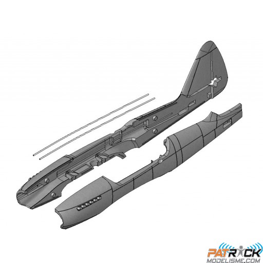 Fuselage Dogfighter Multiplex